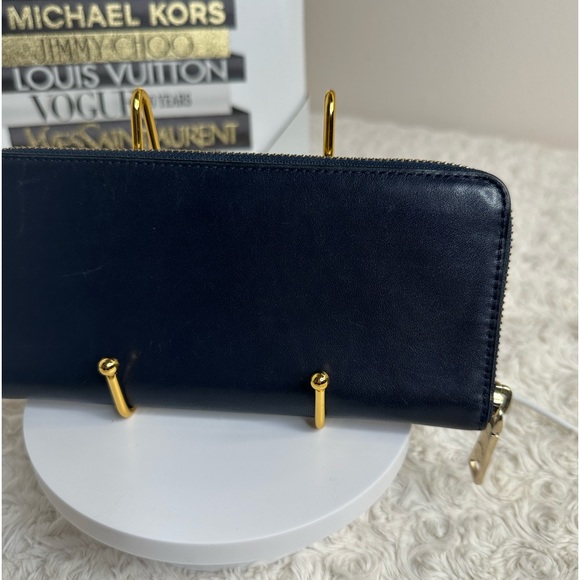 Coach Slim Accordion all zip around Long wallet - Picture 6 of 7